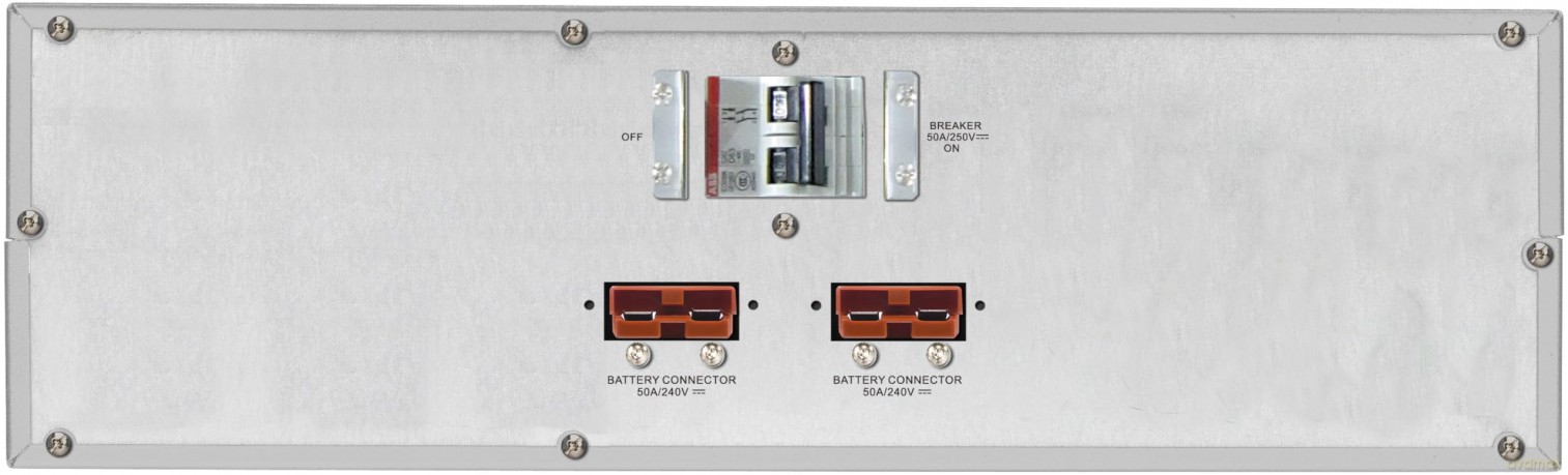 BATTERY PACK RACK 19'' DLA UPS (VFI 10000R LCD) 20 AKUMULATORÓW 12V/9AH