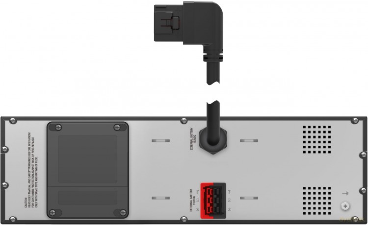 Battery Pack Rack 19'' dla UPS Power Walker VFI 6000/10000 RTG 16 akumulatorów 12V/9Ah
