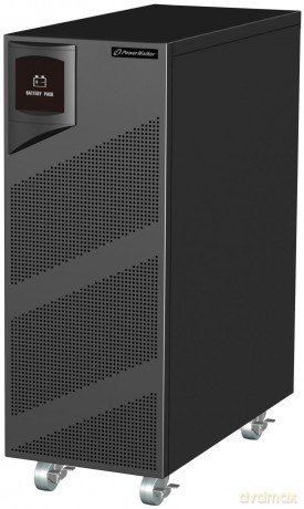 BATTERY PACK RACK 19'' DLA UPS VFI 10/20KVA TP 3/1 48 AKUMULATORÓW 12V/9AH