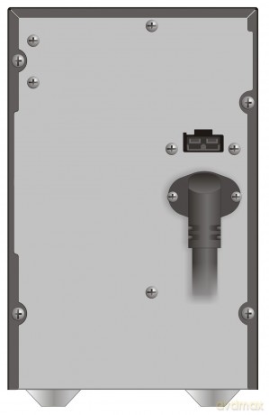 BATTERY PACK RACK 19'' DLA UPS VFI 1000 TGS, 6 AKUMULATORÓW 12V/9A