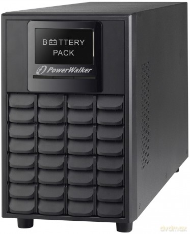 BATTERY PACK RACK 19'' DLA UPS VFI 1000/1500 LCD 6 AKUMULATORÓW 12V/9AH