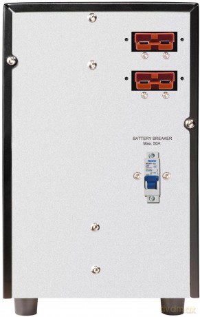BATTERY PACK RACK 19'' DLA UPS VFI 1000/1500 LCD 6 AKUMULATORÓW 12V/9AH