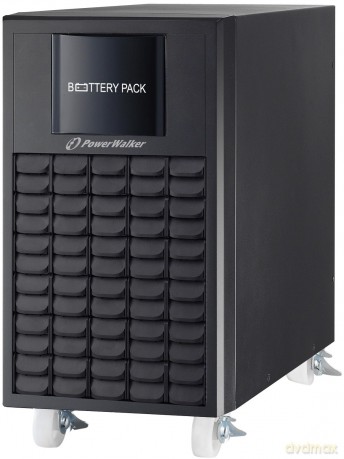 BATTERY PACK RACK 19'' DLA UPS VFI 10000 CT LCD 20 AKUMULATORÓW 12V/9AH