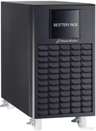 BATTERY PACK RACK 19'' DLA UPS VFI 10000 CT LCD 20 AKUMULATORÓW 12V/9AH
