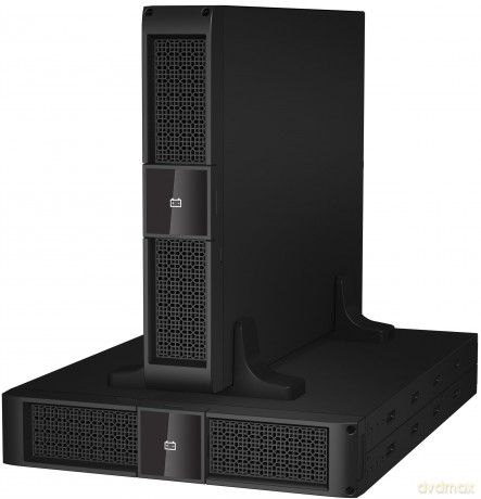 BATTERY PACK RACK 19'' DLA UPS VFI 1500/2000 RT LCD 8 AKUMULATORÓW 12V/9AH