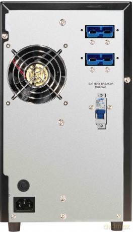 BATTERY PACK RACK 19'' DLA UPS VFI 2000/3000 LCD 18 AKUMULATORÓW 12V/9AH Z ŁADOWARKĄ 3A