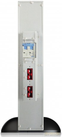 BATTERY PACK RACK 19'' DLA UPS VFI 2000/3000 LCD 18 AKUMULATORÓW 12V/9AH Z ŁADOWARKĄ 3A
