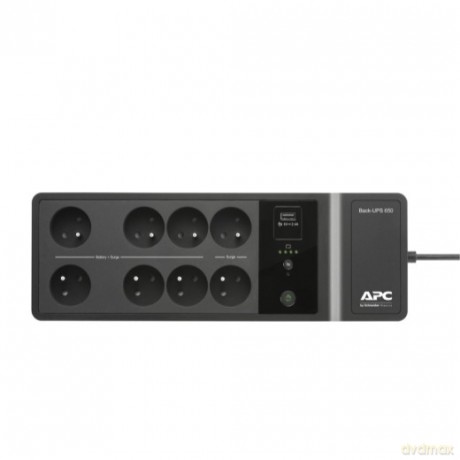 BE650G2-FR Back UPS 650 VA/400W 6+2xFR, lad. USB