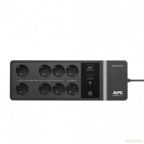 BE650G2-GR Back UPS 650VA/400W Schuko CEE 7/7P 1 USB charging por