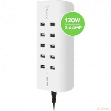 Belkin 10 Port 2.4A USB Charger