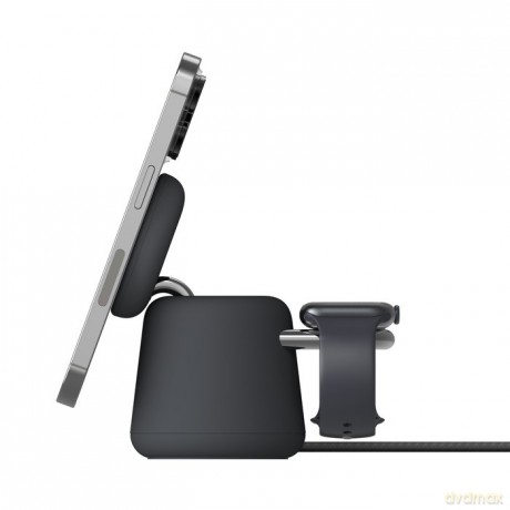 Bezprzewodowa ładowarka BoostCharge Pro 2w1 Mag Safe Charcoal