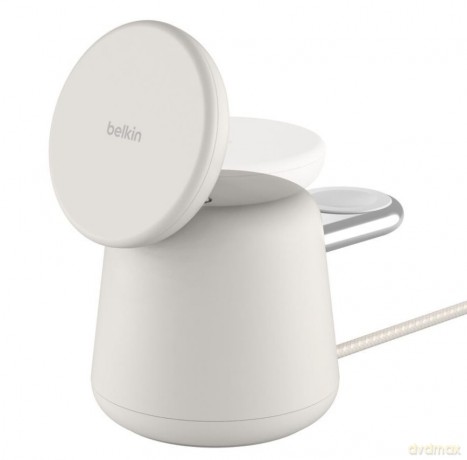 Bezprzewodowa ładowarka BoostCharge Pro 2w1 Mag Safe Sand