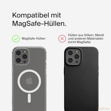 Bezprzewodowa ładowarka BoostCharge Pro 2w1 Mag Safe Sand