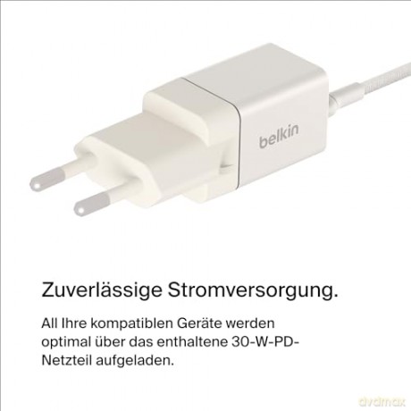 Bezprzewodowa ładowarka BoostCharge Pro 2w1 Mag Safe Sand