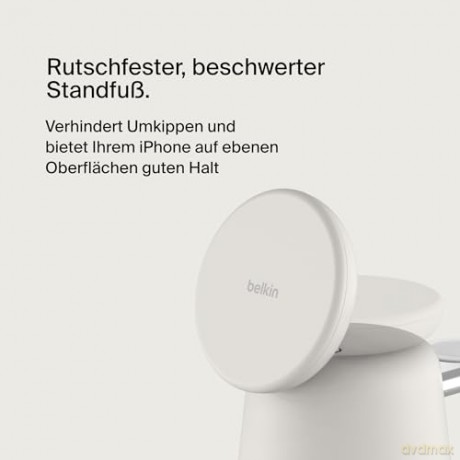 Bezprzewodowa ładowarka BoostCharge Pro 2w1 Mag Safe Sand