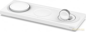 Bezprzewodowa ładowarka MagSafe 3w1 biała