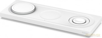 Bezprzewodowa ładowarka MagSafe 3w1 biała