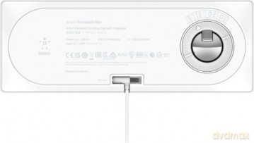 Bezprzewodowa ładowarka MagSafe 3w1 biała