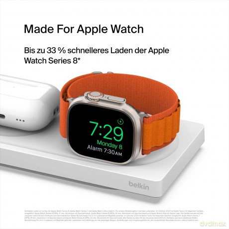 Bezprzewodowa ładowarka MagSafe 3w1 biała