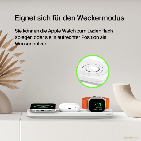 Bezprzewodowa ładowarka MagSafe 3w1 biała