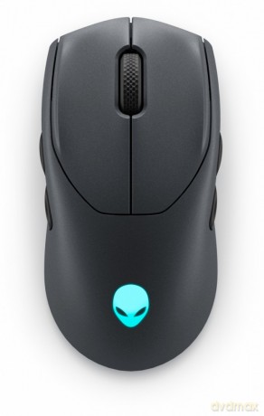 Bezprzewodowa mysz Alienware Tri-Mode Gaming - AW720M (Dark Sideof the Moon)