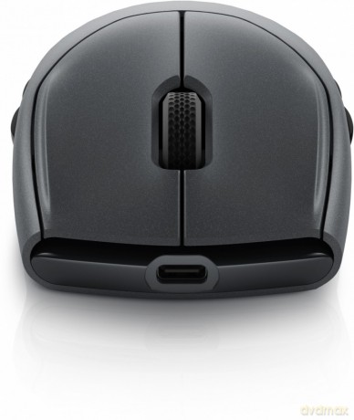 Bezprzewodowa mysz Alienware Tri-Mode Gaming - AW720M (Dark Sideof the Moon)