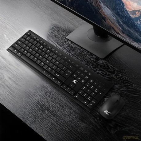 Bezprzewodowa mysz i klawiatura NanoRS RS580