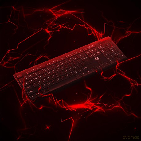 Bezprzewodowa mysz i klawiatura NanoRS RS580