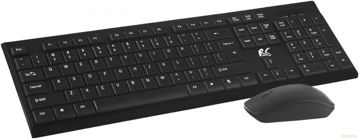 Bezprzewodowa mysz i klawiatura NanoRS RS580