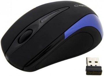 Bezprzewodowa Mysz optyczna EM101B USB, 2,4 GHz, NANO odbiornik