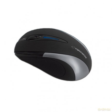 Bezprzewodowa Mysz optyczna EM101S USB, 2,4 GHz, NANO odbiornik