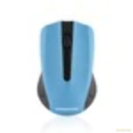 BEZPRZEWODOWA MYSZ OPTYCZNA WM9 BLACK-BLUE