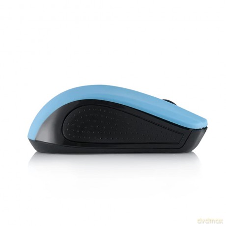 BEZPRZEWODOWA MYSZ OPTYCZNA WM9 BLACK-BLUE