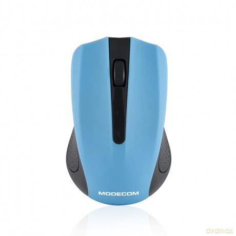 BEZPRZEWODOWA MYSZ OPTYCZNA WM9 BLACK-BLUE