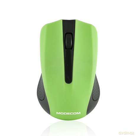 BEZPRZEWODOWA MYSZ OPTYCZNA WM9 BLACK-GREEN