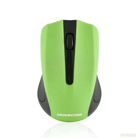 BEZPRZEWODOWA MYSZ OPTYCZNA WM9 BLACK-GREEN