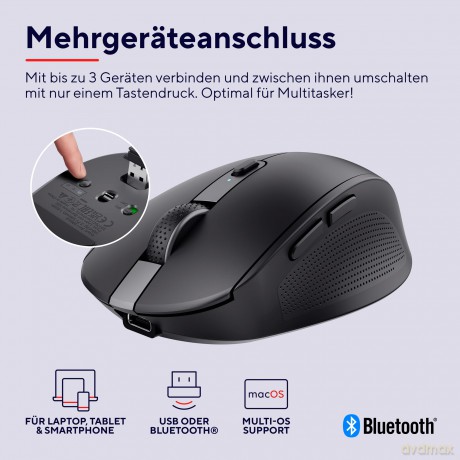 Bezprzewodowa mysz OZAA Compact Czarna Bigfoot Podkładka pod mysz Podkładka pod mysz Boye eco czarnaPodkładka pod mysz i klawiaturę XXL czarnaBigFoot Podkładka pod mysz - niebieskaPodkładka pod mysz i klawiaturę Benya XXL zielonaPodkładka pod my