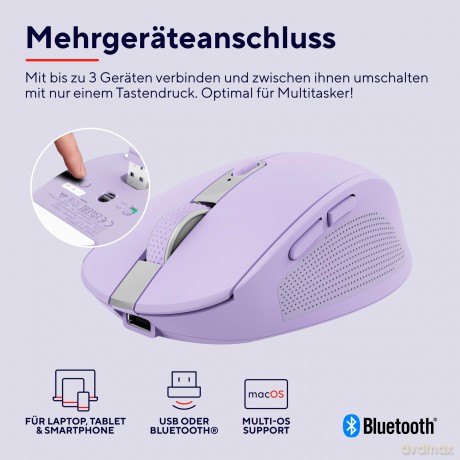 Bezprzewodowa mysz OZAA Compact Fioletowa Bigfoot Podkładka pod mysz Podkładka pod mysz Boye eco czarnaPodkładka pod mysz i klawiaturę XXL czarnaPodkładka pod mysz i klawiaturę Benya XXL zielonaPodkładka pod mysz i klawiaturę Benya XXL niebieskaBi