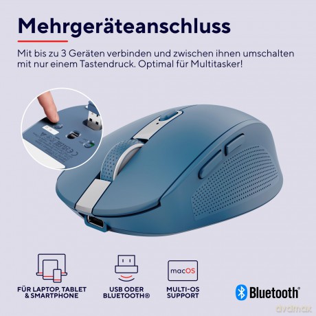 Bezprzewodowa mysz OZAA Compact Niebieska Bigfoot Podkładka pod mysz Podkładka pod mysz Boye eco czarnaPodkładka pod mysz i klawiaturę XXL czarnaPodkładka pod mysz i klawiaturę Benya XXL zielonaBigFoot Podkładka pod mysz - niebieskaPodkładka pod