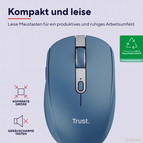 Bezprzewodowa mysz OZAA Compact Niebieska Bigfoot Podkładka pod mysz Podkładka pod mysz Boye eco czarnaPodkładka pod mysz i klawiaturę XXL czarnaPodkładka pod mysz i klawiaturę Benya XXL zielonaBigFoot Podkładka pod mysz - niebieskaPodkładka pod