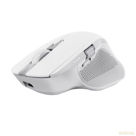 Bezprzewodowa mysz OZAA+ Multi-Connect Biała