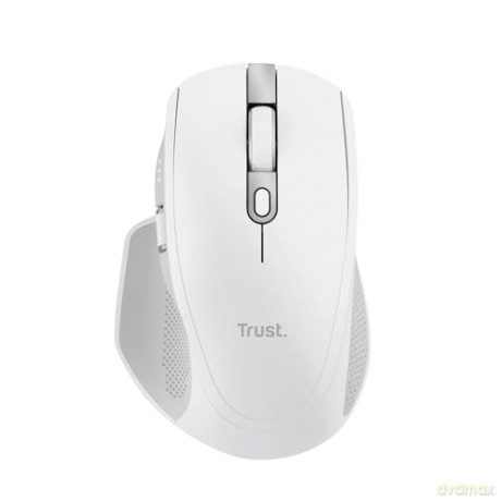 Bezprzewodowa mysz OZAA+ Multi-Connect Biała