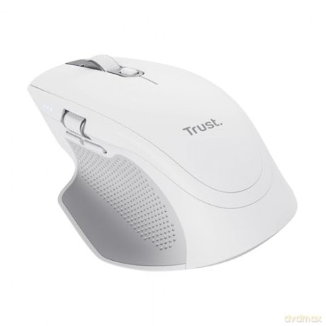 Bezprzewodowa mysz OZAA+ Multi-Connect Biała