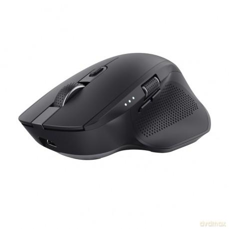 Bezprzewodowa mysz OZAA+ Multi-Connect Czarna