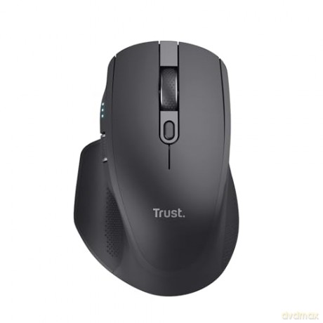Bezprzewodowa mysz OZAA+ Multi-Connect Czarna
