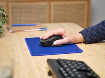 Bezprzewodowa mysz OZAA+ Multi-Connect Czarna