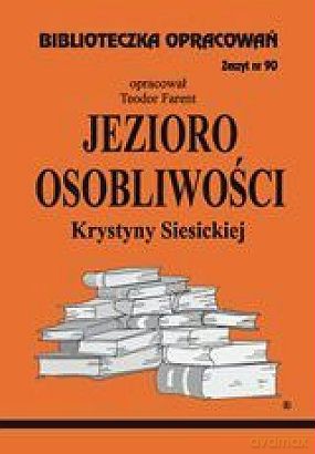 Biblioteczka opracowań nr 090 Jezioro osobliwości [KSIĄŻKA]