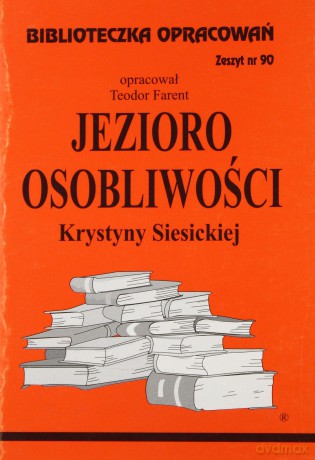 Biblioteczka opracowań nr 090 Jezioro osobliwości [KSIĄŻKA]