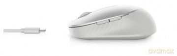 Bezprzewodowa mysz z akumulatorem Premier - MS7421W