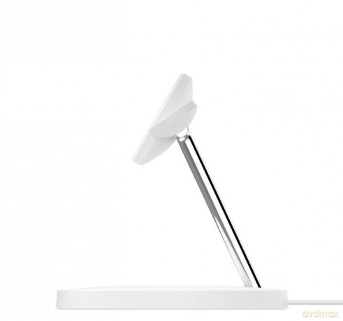 Bezprzewodowa podstawka ładująca BOOST CHARGE PRO 3w1 MagSafe biała